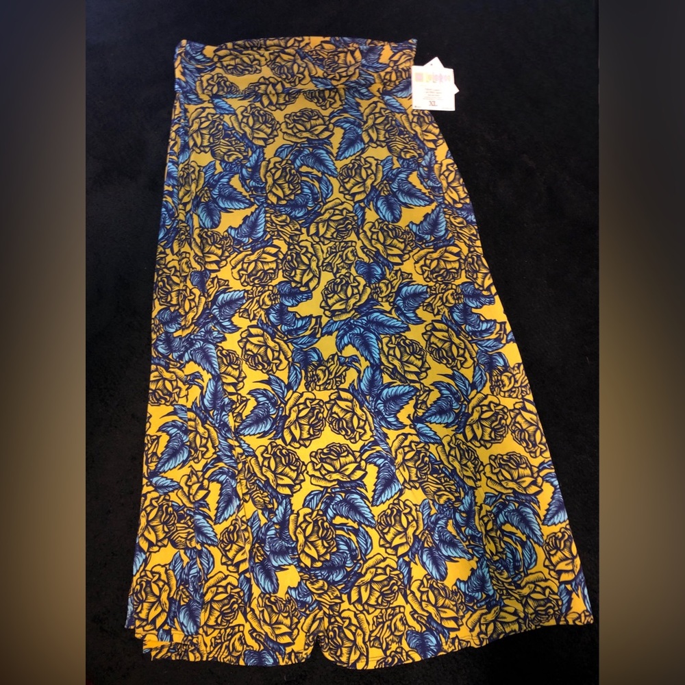 LuLaroe maxi skirt.